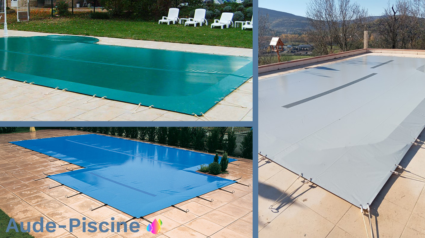 bache hiver piscine aude limoux