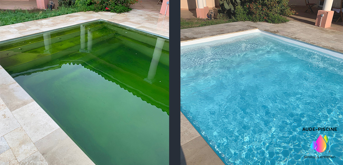 image galet chlore aude piscine