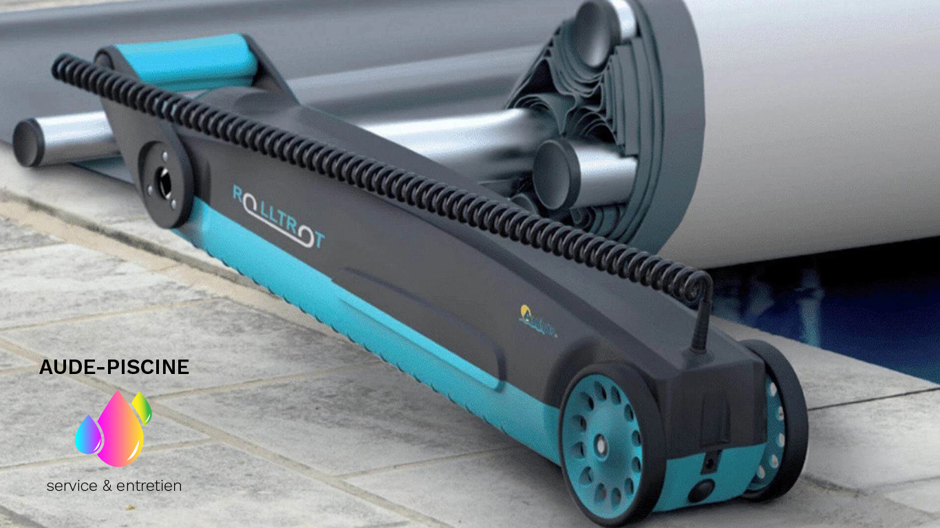 enrouleur electrique rolltrop bache barre