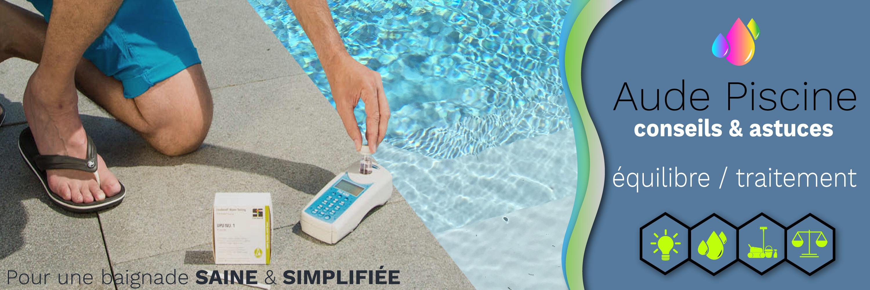 conseil traitement eau piscine limoux