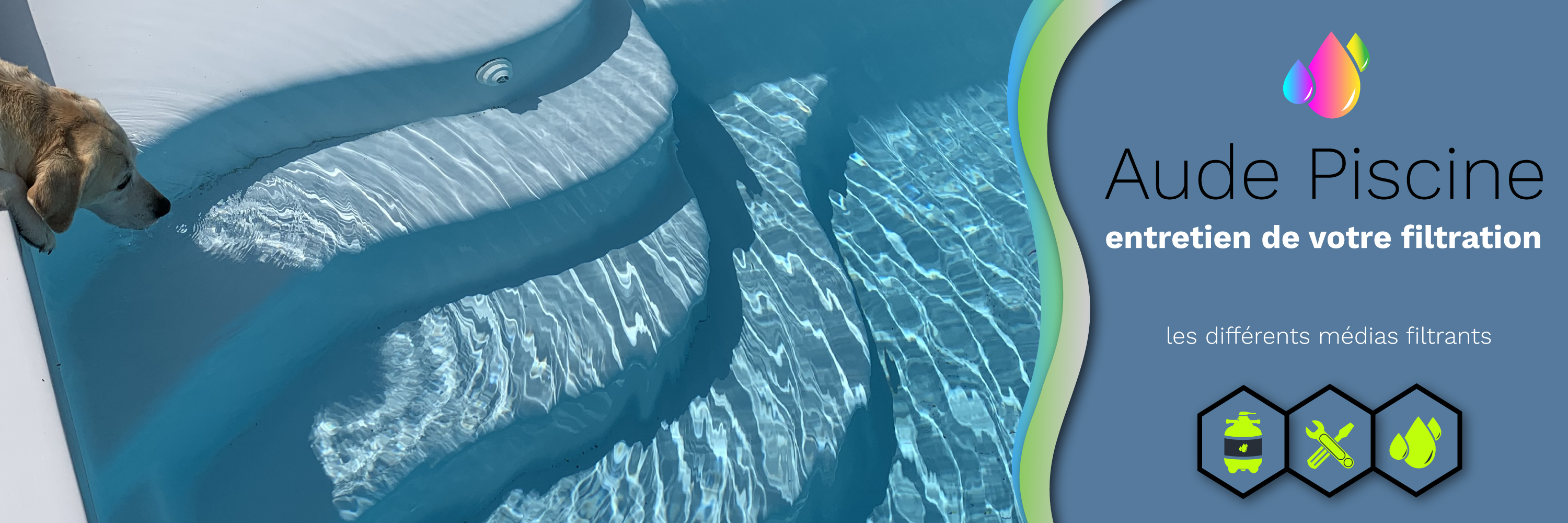 photo filtre media filtrant aude piscine