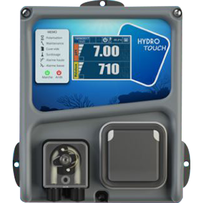 image regulateur ph electrolyseur syclope