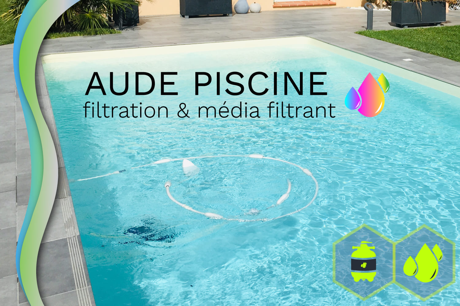 media filtrant aude piscine limoux