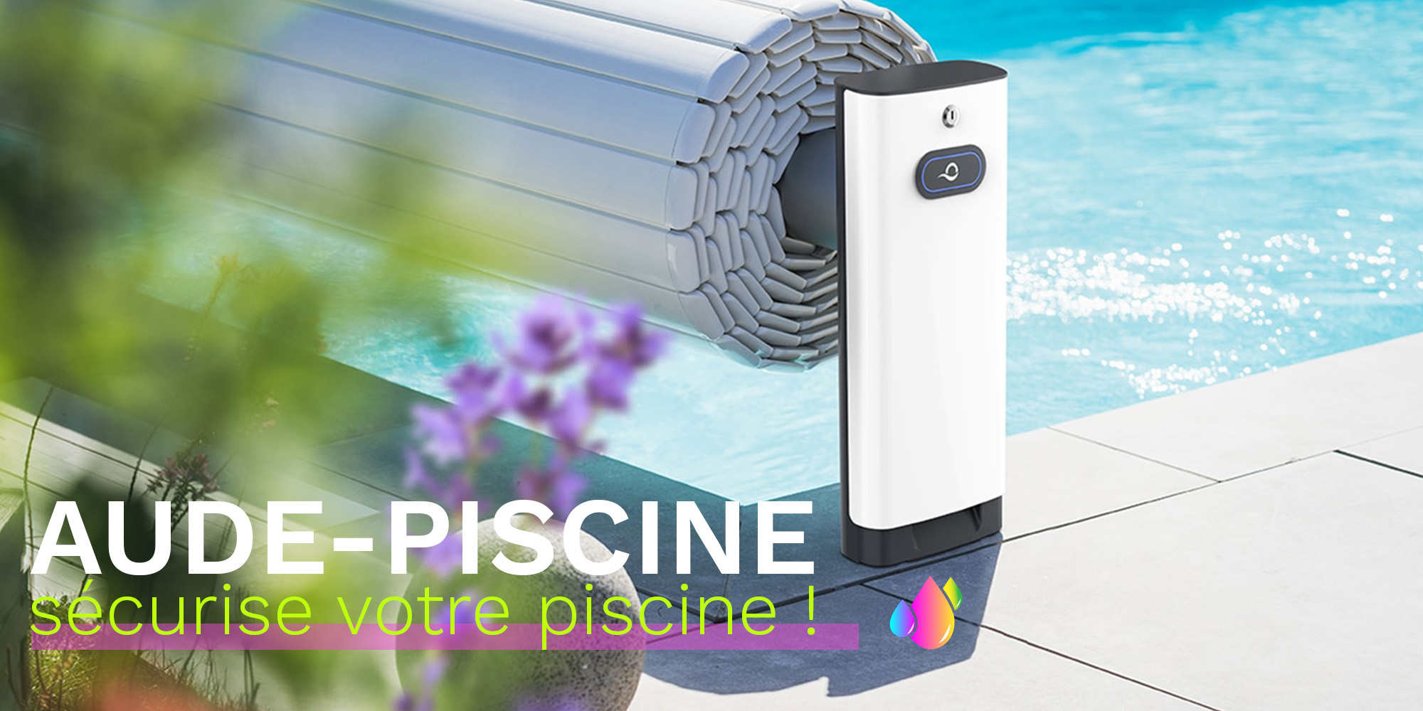 photo volet automatique aude piscine